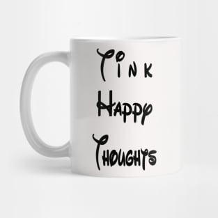 Tink Happy Thoughts Mug